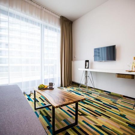 슈비노우이스쳬 Aleja Baltic Park Molo 308 아파트 외부 사진