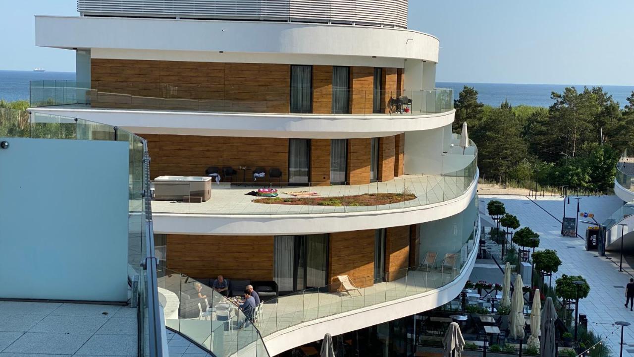 슈비노우이스쳬 Aleja Baltic Park Molo 308 아파트 외부 사진