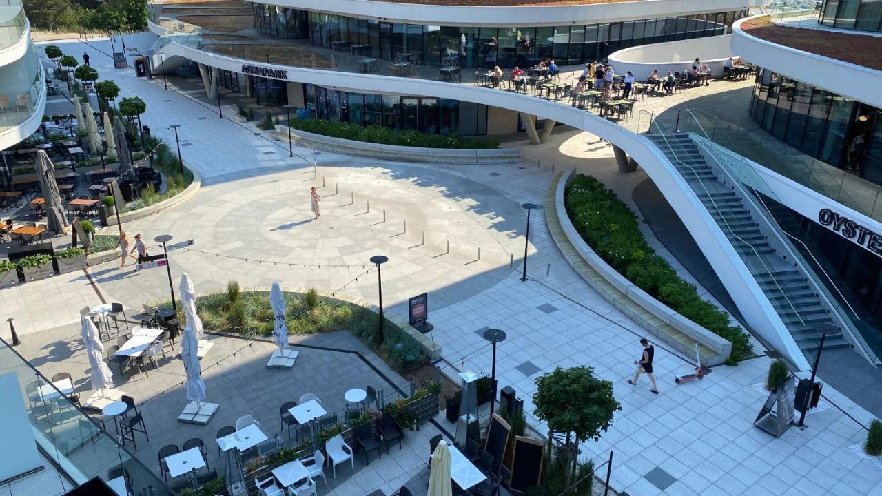 슈비노우이스쳬 Aleja Baltic Park Molo 308 아파트 외부 사진