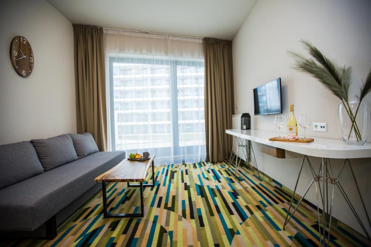 슈비노우이스쳬 Aleja Baltic Park Molo 308 아파트 외부 사진